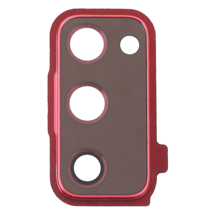 For Samsung Galaxy S20 FE Camera Lens Cover (Red) - Camera by PMC Jewellery | Online Shopping South Africa | PMC Jewellery