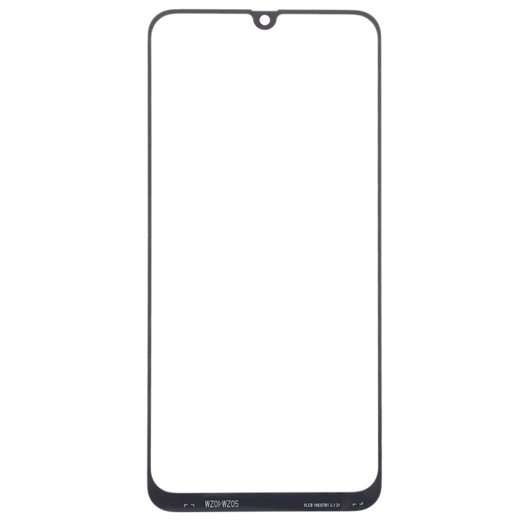 For Samsung Galaxy A50 / A30 / M30 / A4S 10pcs Front Screen Outer Glass Lens (Black) - free shipping - PMc TechLife - Order now!