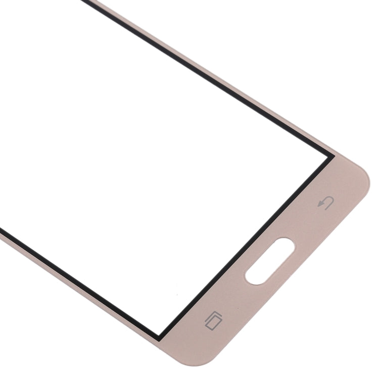 For Samsung Galaxy J3 Pro / J3110 10pcs Front Screen Outer Glass Lens (Gold) - free shipping - PMc TechLife - Order now!