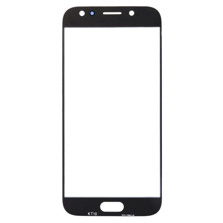 For Samsung Galaxy J7 (2017) / J730 10pcs Front Screen Outer Glass Lens (Blue) - free shipping - PMc TechLife - Order now!
