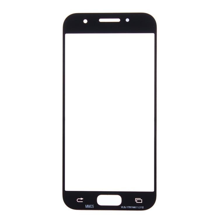 For Samsung Galaxy A7 (2017) / A720 10pcs Front Screen Outer Glass Lens (Pink) - free shipping - PMc TechLife - Order now!