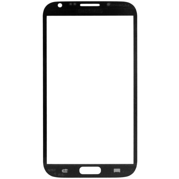 For Samsung Galaxy Note II / N7100 10pcs Front Screen Outer Glass Lens (White) - free shipping - PMc TechLife - Order now!