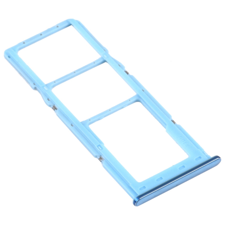 For Samsung Galaxy A32 SM-A325 SIM Card Tray + SIM Card Tray + Micro SD Card Tray (Blue) - free shipping - PMc TechLife - Order now!