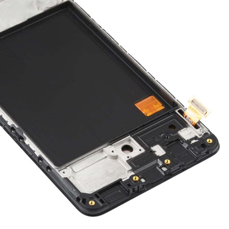 OLED LCD Screen for Samsung Galaxy A51 4G SM-A515(6.36 inch) Digitizer Full Assembly with Frame (Black) - free shipping - PMc TechLife - Order now!