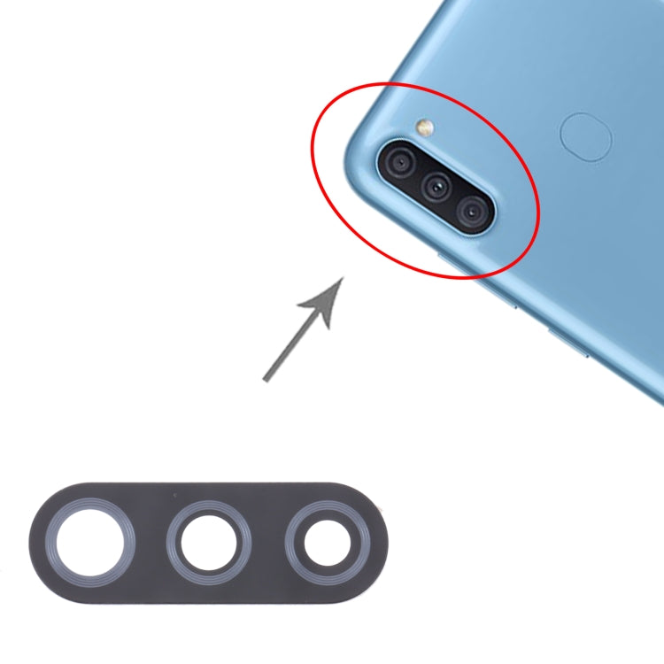 For Samsung Galaxy A11 SM-A115 10pcs Back Camera Lens - free shipping - PMc TechLife - Order now!