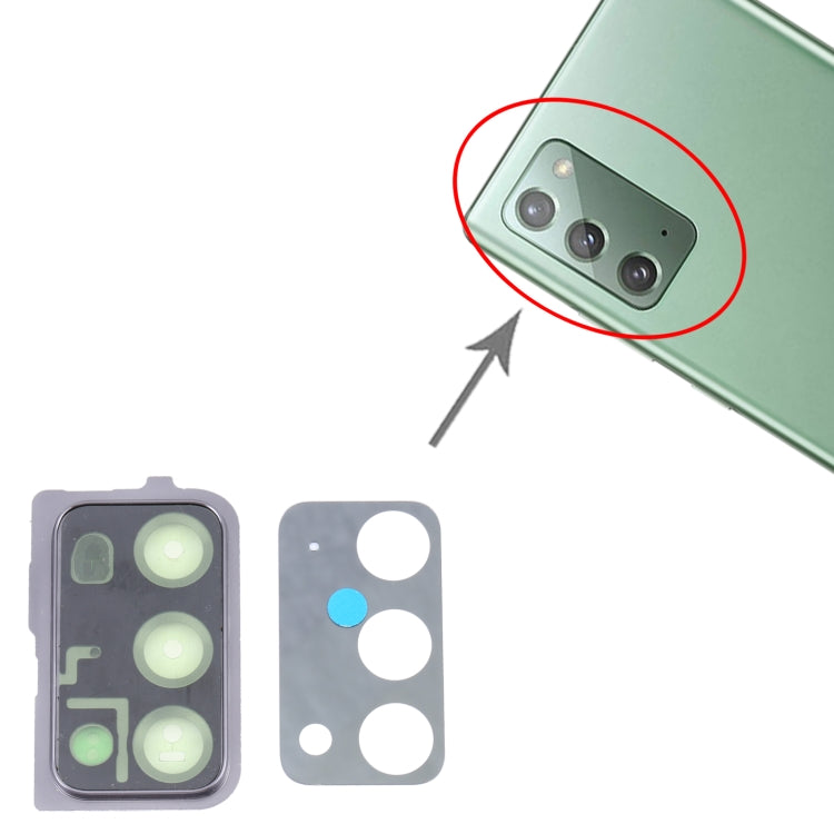 For Samsung Galaxy Note20 5G / Note20 SM-N981/N980 10pcs Camera Lens Cover (Black) - free shipping - PMc TechLife - Order now!