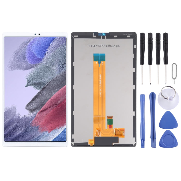 OriginalLCD Screen for Samsung Galaxy Tab A7 Lite SM-T225 With Digitizer Full Assembly (LTE) (White) - free shipping - PMc TechLife - Order now!