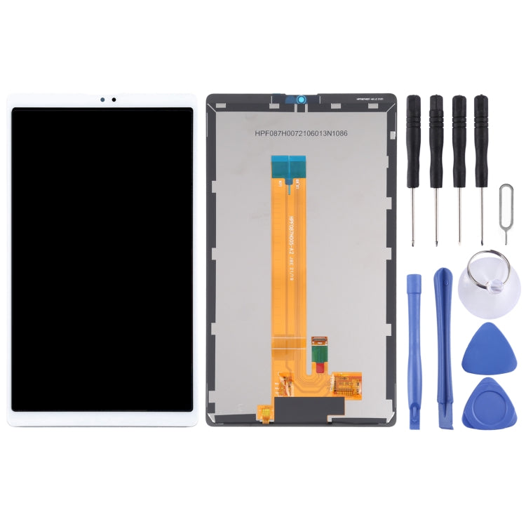 OriginalLCD Screen for Samsung Galaxy Tab A7 Lite SM-T225 With Digitizer Full Assembly (LTE) (White) - free shipping - PMc TechLife - Order now!