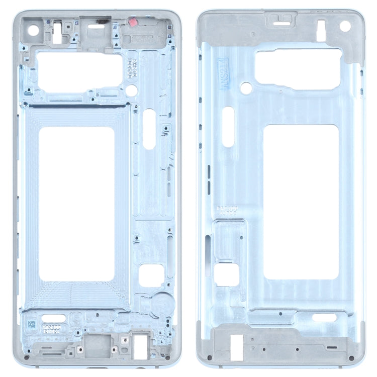 For Samsung Galaxy S10  Middle Frame Bezel Plate (Blue) - free shipping - PMc TechLife - Order now!