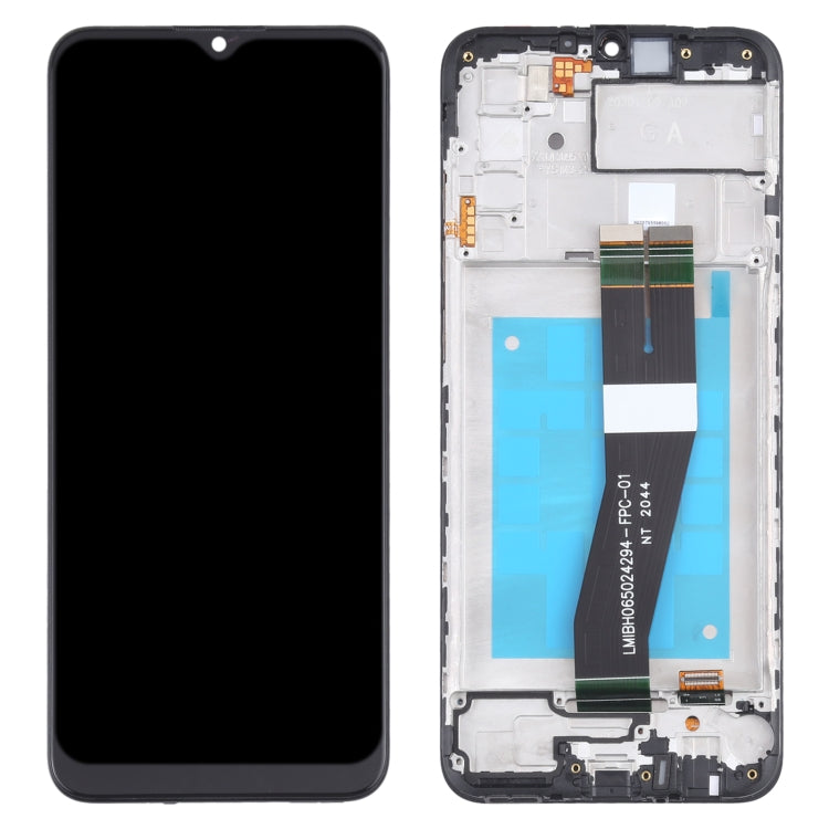 Original LCD Screen for Samsung Galaxy A02s SM-A025F(GA Version) Digitizer Full Assembly With Frame - free shipping - PMc TechLife - Order now!