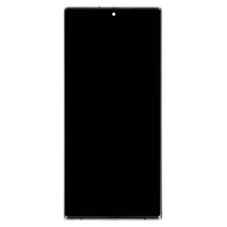 For Samsung Galaxy Note20 Ultra 4G Original Super AMOLED LCD Screen Digitizer Full Assembly With Frame (Silver) - free shipping - PMC TechLife - Order now!