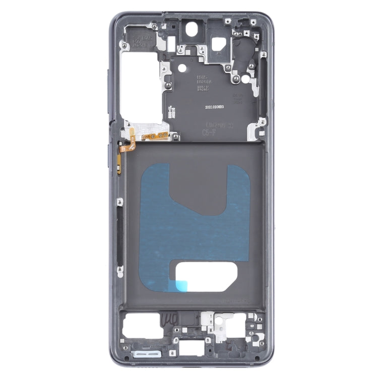 For Samsung Galaxy S21  Middle Frame Bezel Plate (Black) - free shipping - PMc TechLife - Order now!
