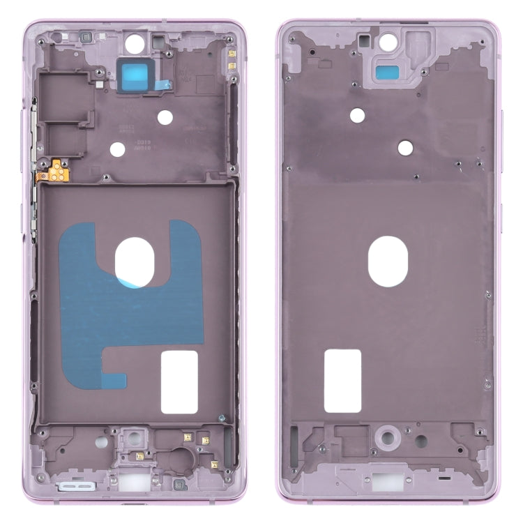 For Samsung Galaxy S20 FE Middle Frame Bezel Plate With Accessories (Purple) - free shipping - PMc TechLife - Order now!