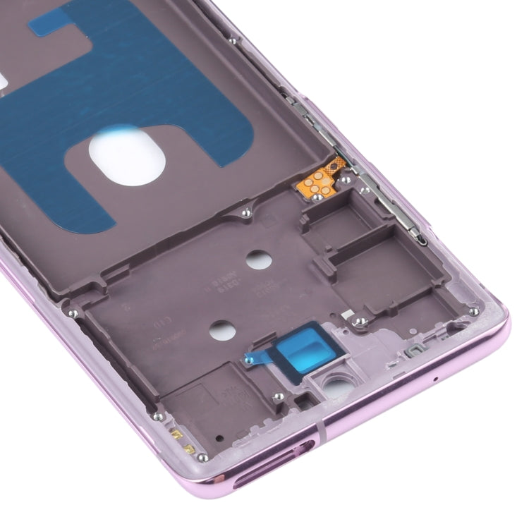 For Samsung Galaxy S20 FE Middle Frame Bezel Plate With Accessories (Purple) - free shipping - PMc TechLife - Order now!