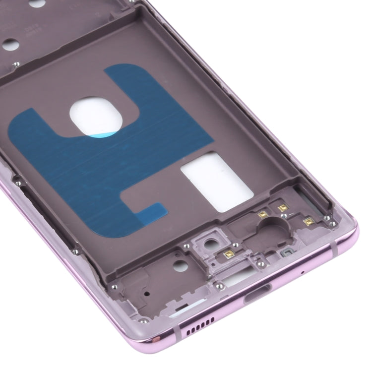 For Samsung Galaxy S20 FE Middle Frame Bezel Plate With Accessories (Purple) - free shipping - PMc TechLife - Order now!