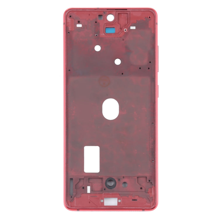 For Samsung Galaxy S20 FE Middle Frame Bezel Plate With Accessories (Red) - free shipping - PMc TechLife - Order now!