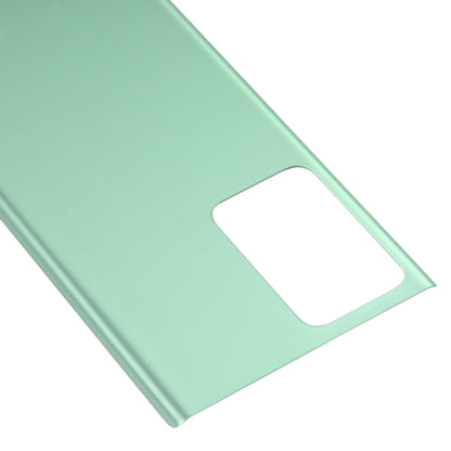 For Samsung Galaxy Note20 Ultra 5G Battery Back Cover (Green) - Back Cover by PMC Jewellery | Online Shopping South Africa | PMC Jewellery | Buy Now Pay Later Mobicred