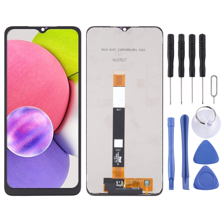OEM LCD Screen for Samsung Galaxy A03s SM-A037U US Edition Digitizer Full Assembly - free shipping - PMc TechLife - Order now!