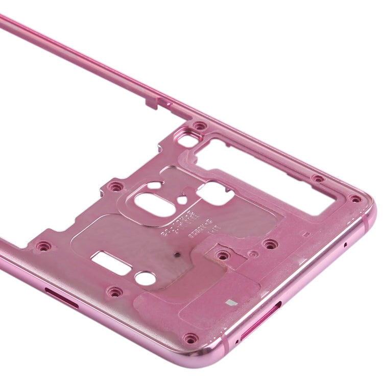 For Galaxy A9 (2018) Middle Frame Bezel Plate (Rose Gold) - free shipping - PMc TechLife - Order now!