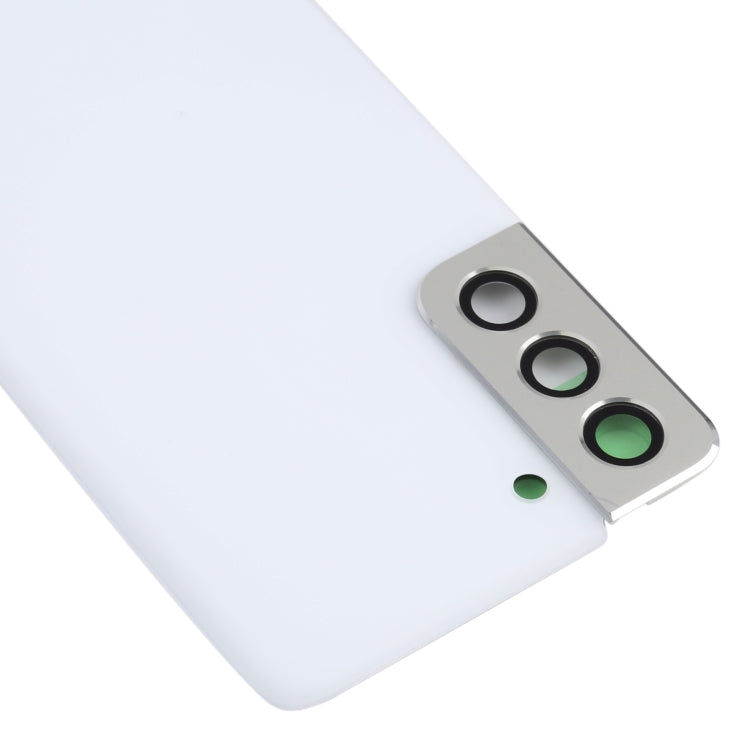 For Samsung Galaxy S21 5G Battery Back Cover with Camera Lens Cover (White) - free shipping - PMc TechLife - Order now!