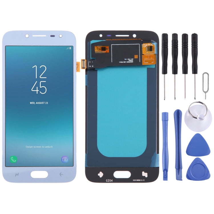 OLED Material LCD Screen and Digitizer Full Assembly for Samsung Galaxy J2 Pro 2018 SM-J250(Blue) - free shipping - PMc TechLife - Order now!