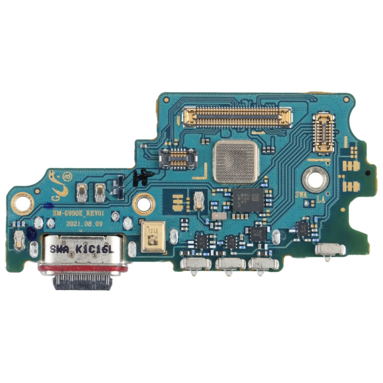 For Samsung Galaxy S21 FE 5G SM-G990E Original Charging Port Board - free shipping - PMc TechLife - Order now!
