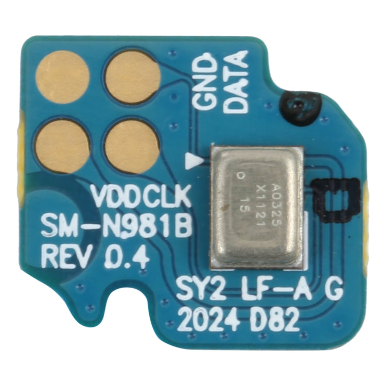 For Samsung Galaxy Note20 5G SM-N981 Original Microphone Flex Cable - free shipping - PMc TechLife - Order now!