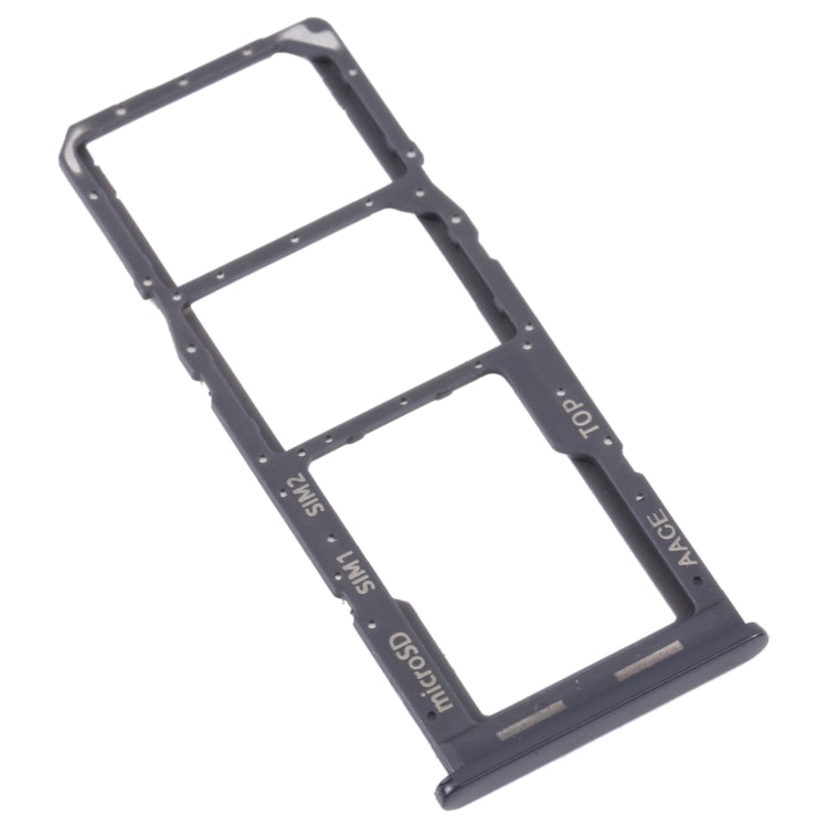 For Samsung Galaxy A13 SM-A135 Original SIM Card Tray + SIM Card Tray + Micro SD card tray (Black) - free shipping - PMc TechLife - Order now!