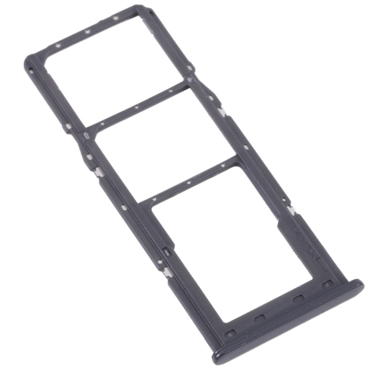 For Samsung Galaxy A13 SM-A135 Original SIM Card Tray + SIM Card Tray + Micro SD card tray (Black) - free shipping - PMc TechLife - Order now!