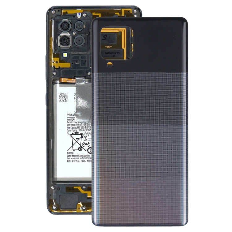 For Samsung Galaxy A42 SM-A426 Battery Back Cover (Black) - free shipping - PMc TechLife - Order now!