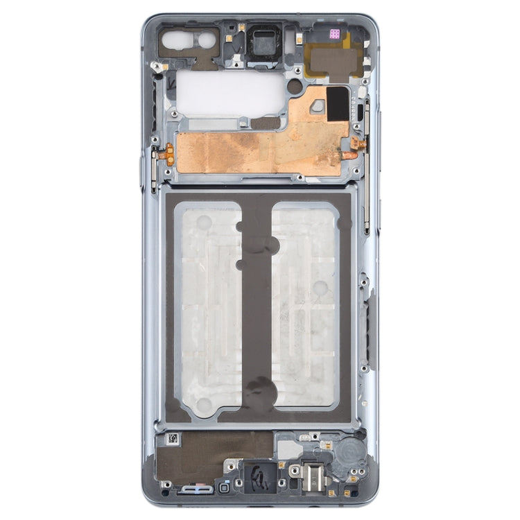 For Galaxy S10 5G  Middle Frame Bezel Plate with Side Keys (Grey) - free shipping - PMc TechLife - Order now!