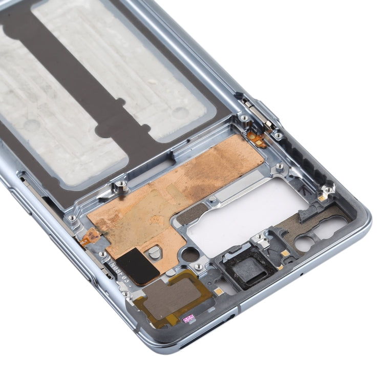 For Galaxy S10 5G  Middle Frame Bezel Plate with Side Keys (Grey) - free shipping - PMc TechLife - Order now!