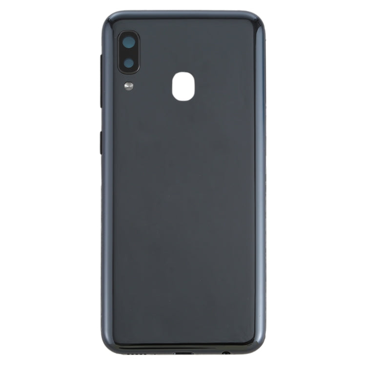 For Galaxy A20e Battery Back Cover with Side Keys (Black) - free shipping - PMc TechLife - Order now!