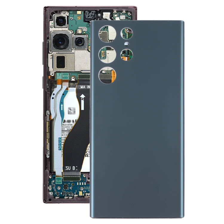 For Samsung Galaxy S22 Ultra Battery Back Cover (Green) - free shipping - PMc TechLife - Order now!