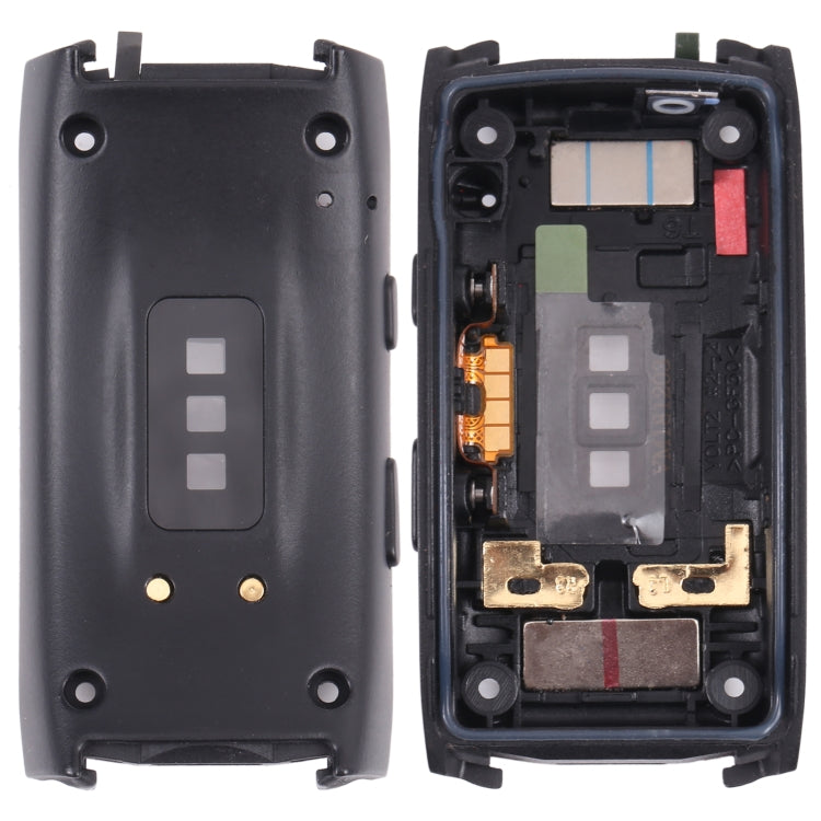 Back Cover For Samsung Gear Fit 2 SM-R365 (Black) - free shipping - PMc TechLife - Order now!