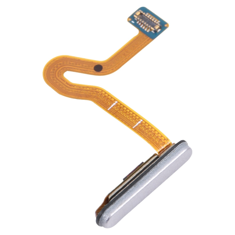 For Samsung Galaxy Z Flip3 5G SM-F711 Original Fingerprint Sensor Flex Cable (Silver) - free shipping - PMc TechLife - Order now!