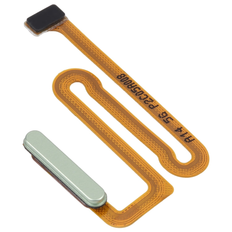 For Samsung Galaxy A14 5G SM-A146B Original Fingerprint Sensor Flex Cable (Green) - free shipping - PMc TechLife - Order now!