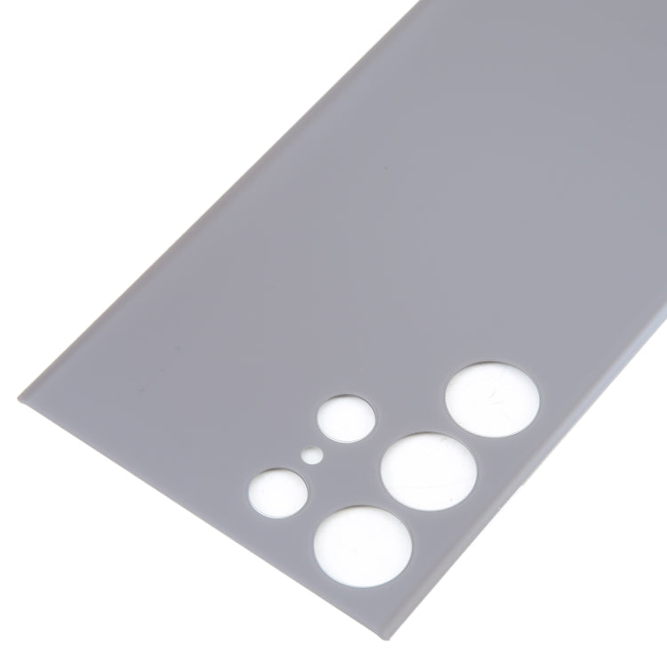 For Samsung Galaxy S23 Ultra 5G SM-S918B OEM Battery Back Cover(Grey) - free shipping - PMc TechLife - Order now!