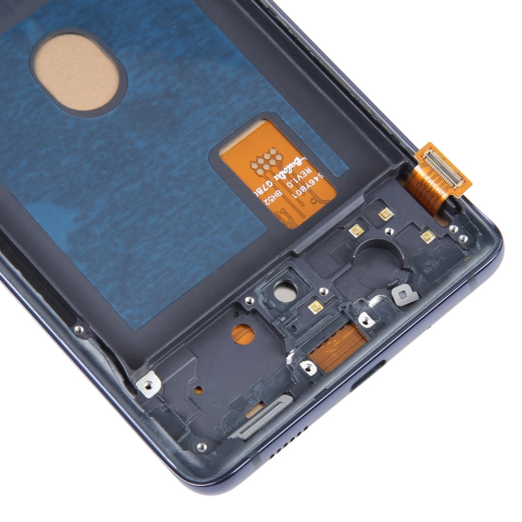 incell LCD Screen For Samsung Galaxy S20 FE SM-G780 Digitizer Full Assembly with Frame, Not Supporting Fingerprint Identification - free shipping - PMc TechLife - Order now!