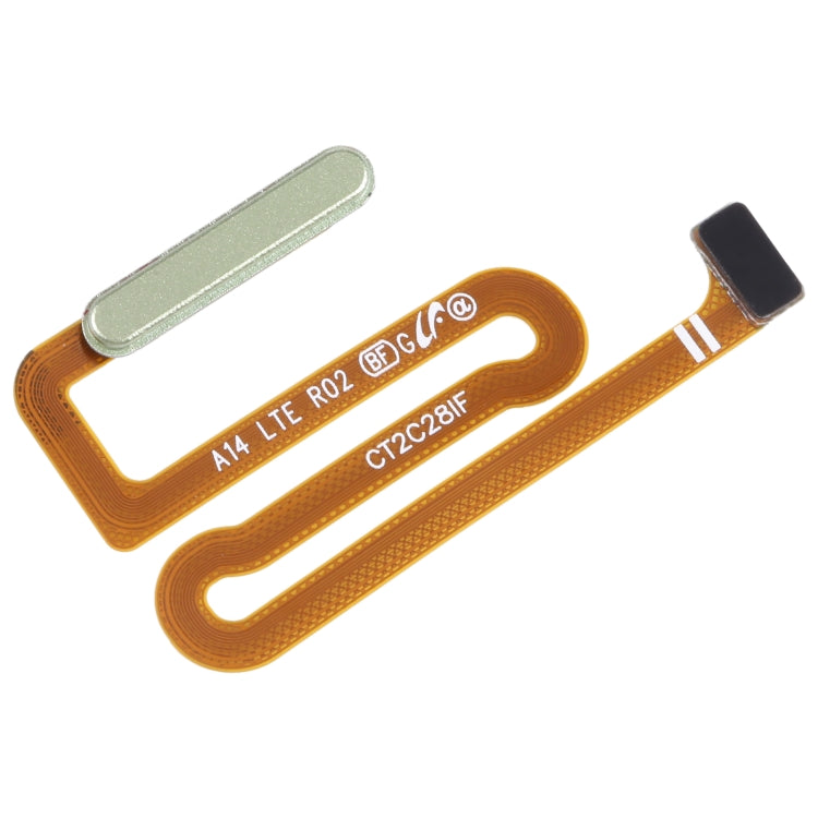For Samsung Galaxy A14 SM-A145F Original Fingerprint Sensor Flex Cable (Green) - free shipping - PMc TechLife - Order now!