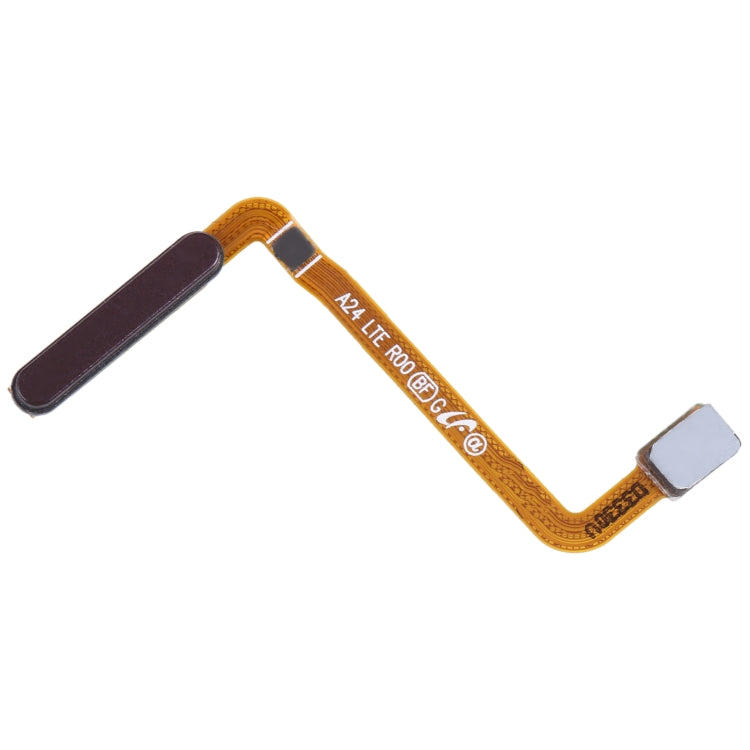 For Samsung Galaxy A24 4G SM-A245F Original Fingerprint Sensor Flex Cable (Purple) - free shipping - PMc TechLife - Order now!