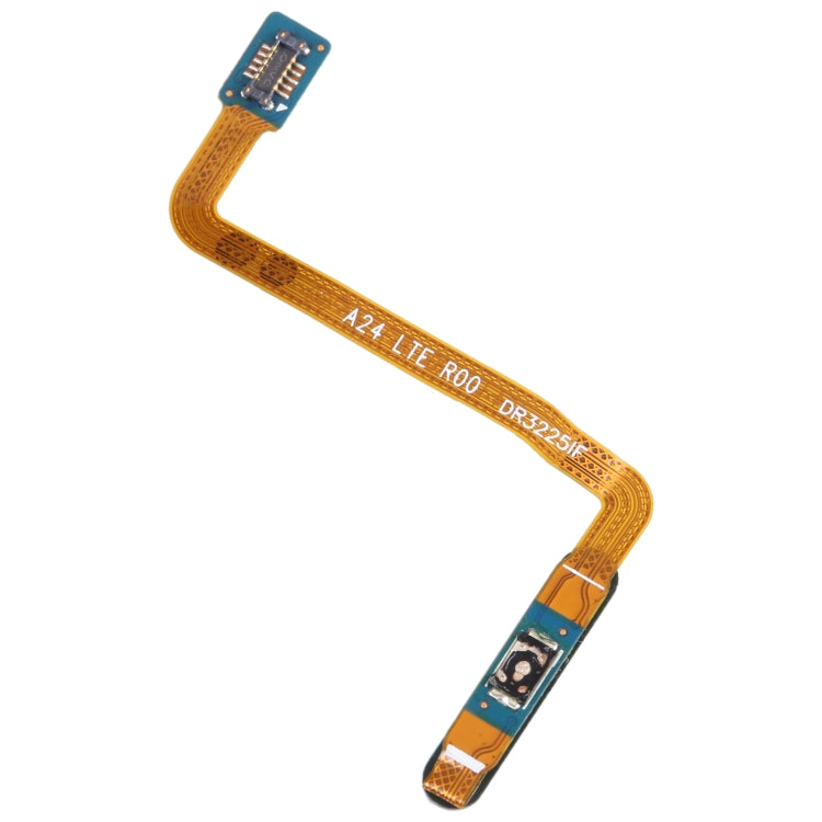 For Samsung Galaxy A24 4G SM-A245F Original Fingerprint Sensor Flex Cable (Purple) - free shipping - PMc TechLife - Order now!