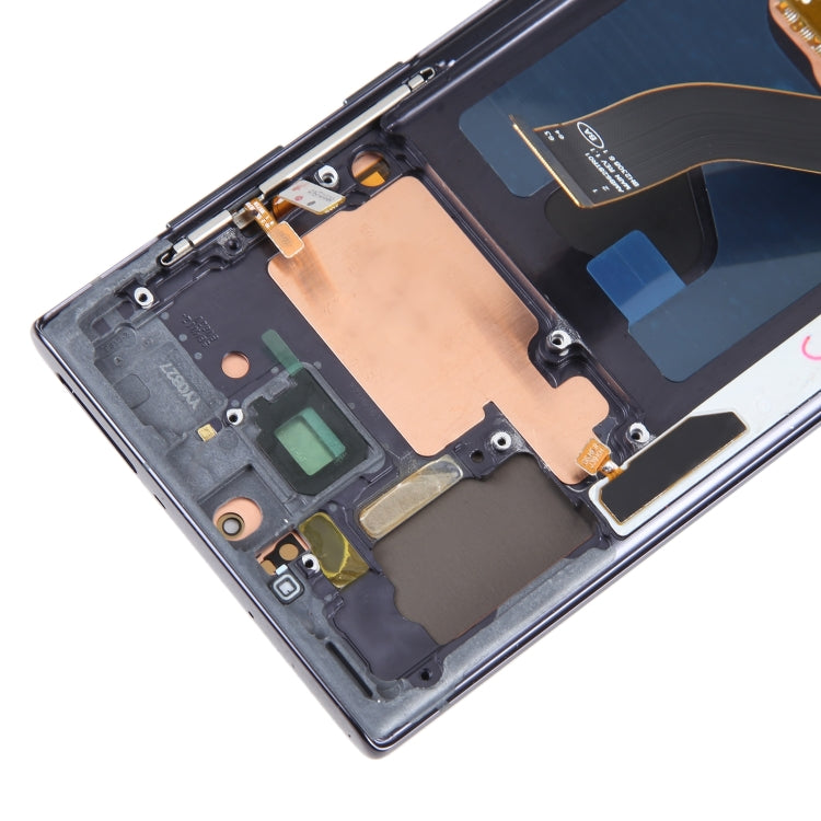6.67 inch OLED LCD Screen For Samsung Galaxy Note10 SM-N970F Digitizer Full Assembly With Frame (Black) - free shipping - PMc TechLife - Order now!