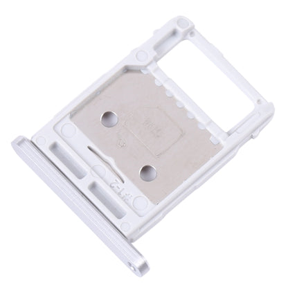 For Samsung Galaxy Tab S8+ SM-X800 Original SIM Card Tray + Micro SD Card Tray (Silver) - Card Socket by PMC Jewellery | Online Shopping South Africa | PMC Jewellery