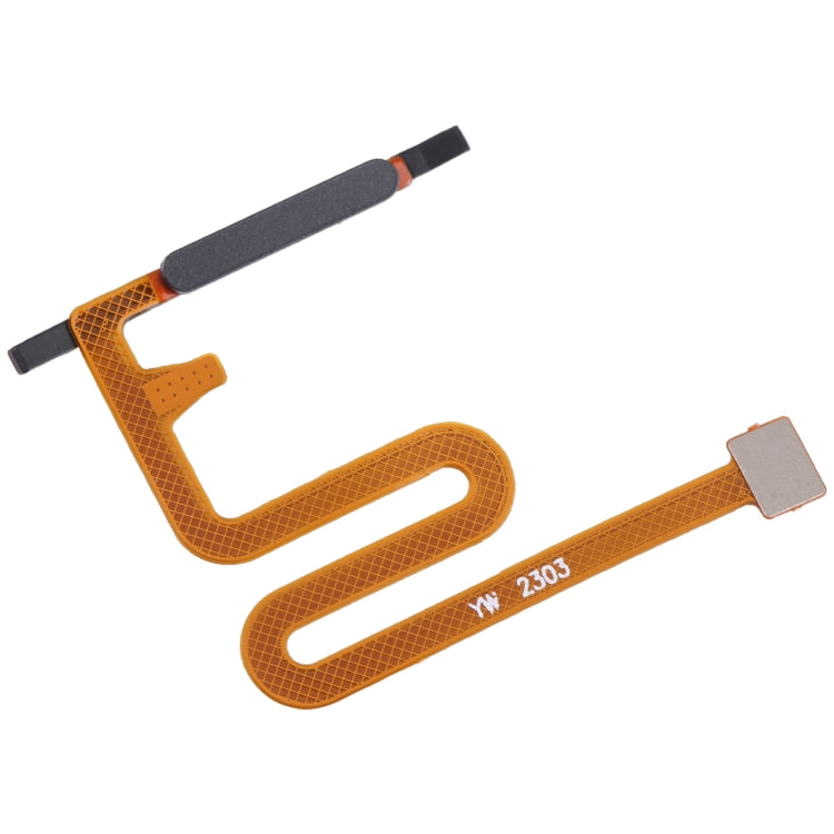 For Samsung Galaxy A14 SM-A145P Original Fingerprint Sensor Flex Cable (Black) - Flex Cable by PMC Jewellery | Online Shopping South Africa | PMC Jewellery