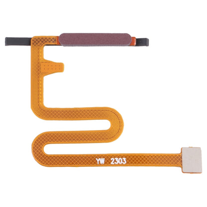 For Samsung Galaxy A14 SM-A145P Original Fingerprint Sensor Flex Cable (Red) - Flex Cable by PMC Jewellery | Online Shopping South Africa | PMC Jewellery | Buy Now Pay Later Mobicred