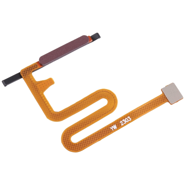 For Samsung Galaxy A14 SM-A145P Original Fingerprint Sensor Flex Cable (Red) - free shipping - PMc TechLife - Order now!