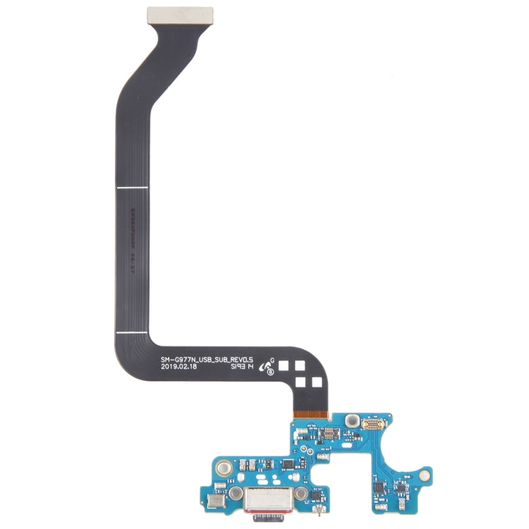 For Samsung Galaxy S10 5G SM-G977N KR Edition Original Charging Port Flex Cable - free shipping - PMc TechLife - Order now!
