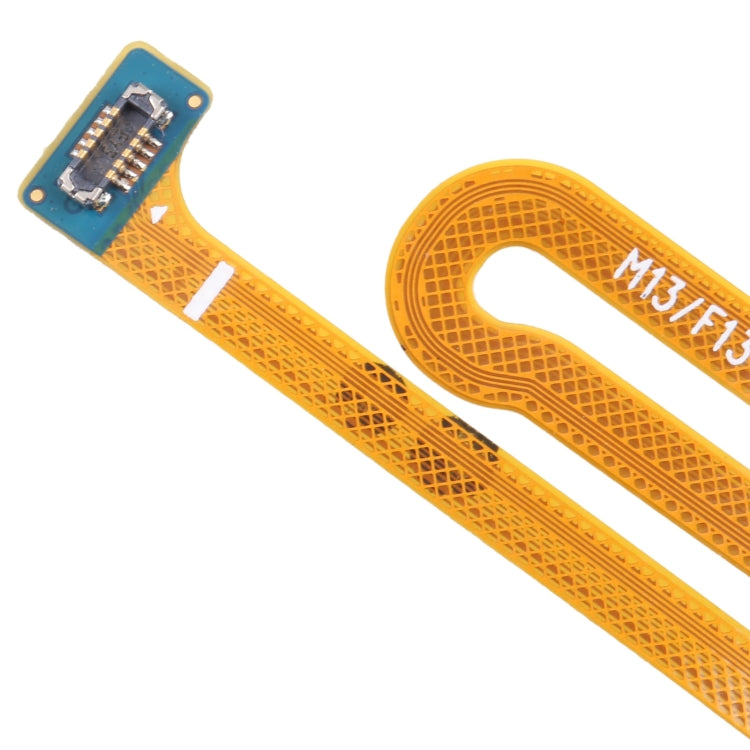 For Samsung Galaxy M13 SM-M135F Original Fingerprint Sensor Flex Cable (Blue) - free shipping - PMc TechLife - Order now!