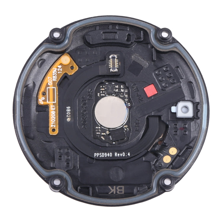 Original Back Cover With Heart Rate Sensor + Wireless Charging Module For Samsung Galaxy Watch Active2 40mm SM-R830 (Black) - free shipping - PMc TechLife - Order now!